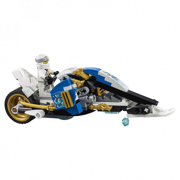 Конструктор LEGO Ninjago 70667 Мотоцикл-клинок Кая и снегоход Зейна во Владимире