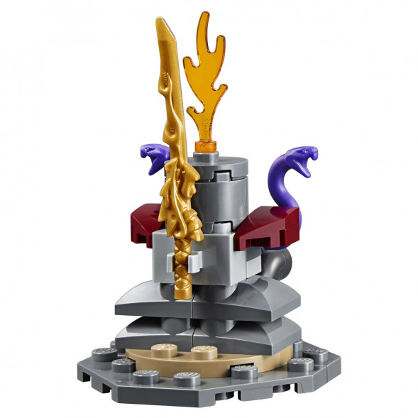 Конструктор LEGO Ninjago 70667 Мотоцикл-клинок Кая и снегоход Зейна во Владимире