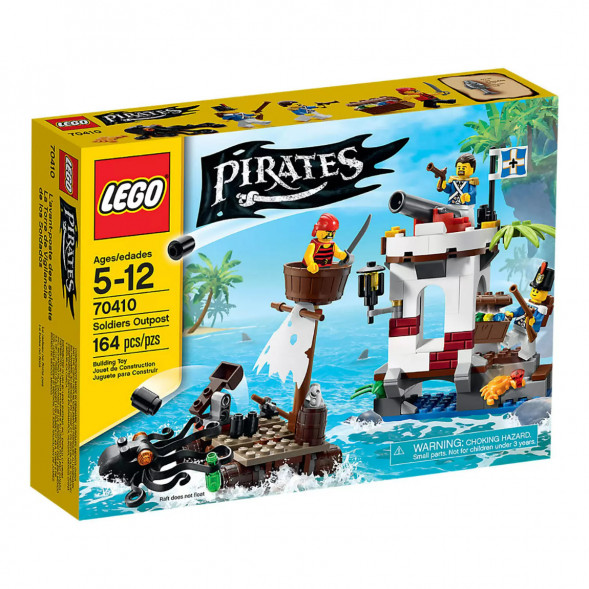 Конструктор LEGO Pirates 70410 Военный блокпост во Владимире