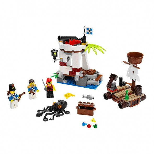 Конструктор LEGO Pirates 70410 Военный блокпост во Владимире