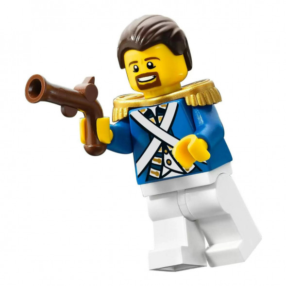 Конструктор LEGO Pirates 70410 Военный блокпост во Владимире