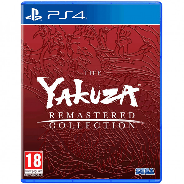 Игра Yakuza Remastered Collection [PS4, английская версия] во Владимире