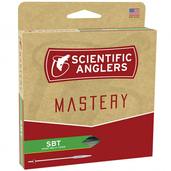 Шнур нахлыстовый Scientific Anglers Mastery SBT 117852 WF-7-F, Dk.Will/Org/Dk.Will во Владимире