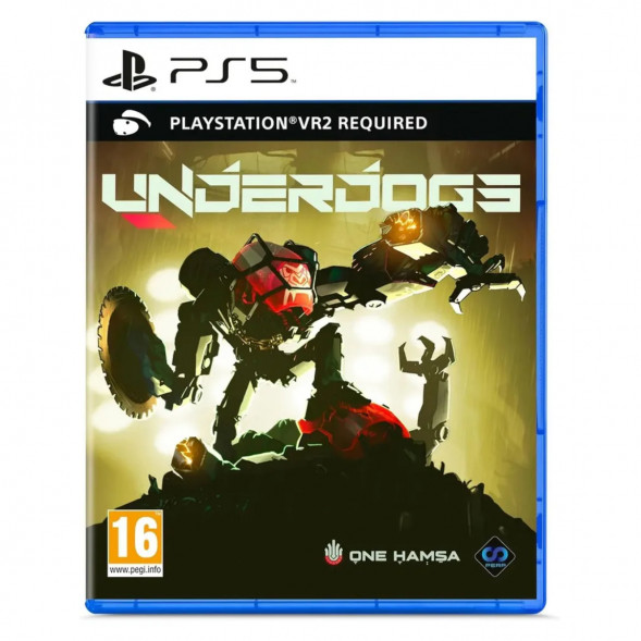 Игра Underdogs (только для PS VR2) [PS5, русские субтитры] во Владимире