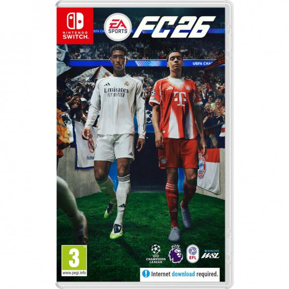 Игра EA Sports FC 26 (FIFA 26) [Nintendo Switch, русские субтитры] во Владимире