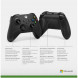 Геймпад Microsoft Xbox Series Carbon черный во Владимире