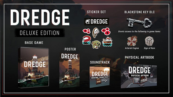Игра Dredge. Deluxe Edition [PS5, русские субтитры] во Владимире