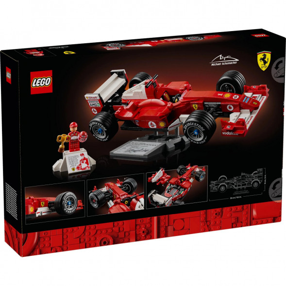 Конструктор LEGO Icons 11375 Ferrari F2004 и Михаэль Шумахер во Владимире