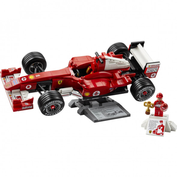Конструктор LEGO Icons 11375 Ferrari F2004 и Михаэль Шумахер во Владимире