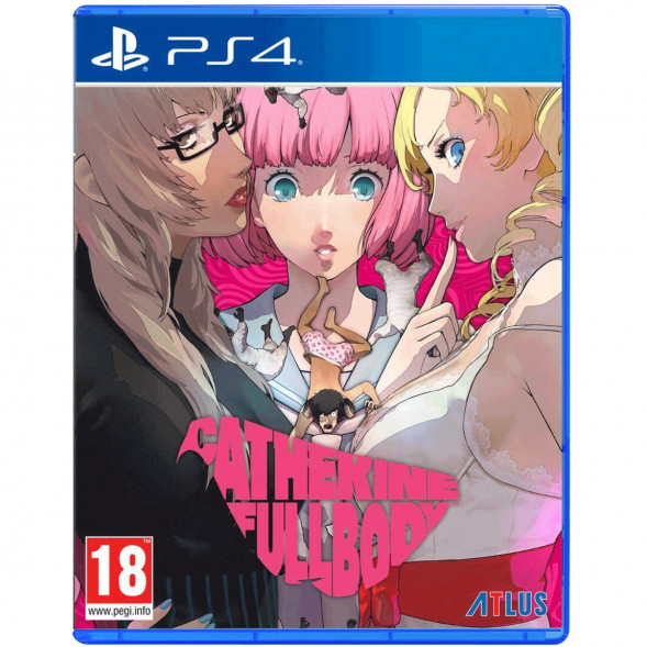 Игра Catherine: Full Body [PS4, английская версия] во Владимире