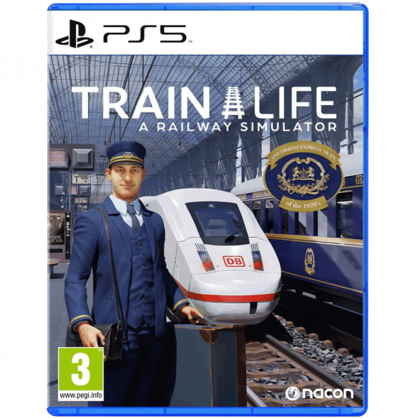 Игра Train Life: A Railway Simulator [PS5, русские субтитры] во Владимире