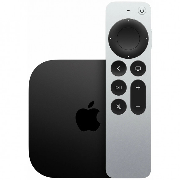 ТВ-приставка Apple TV 4K 64GB, 2022 г., черный во Владимире