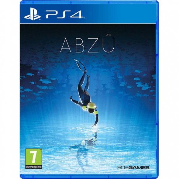 Игра ABZU [PS4, русские субтитры] во Владимире