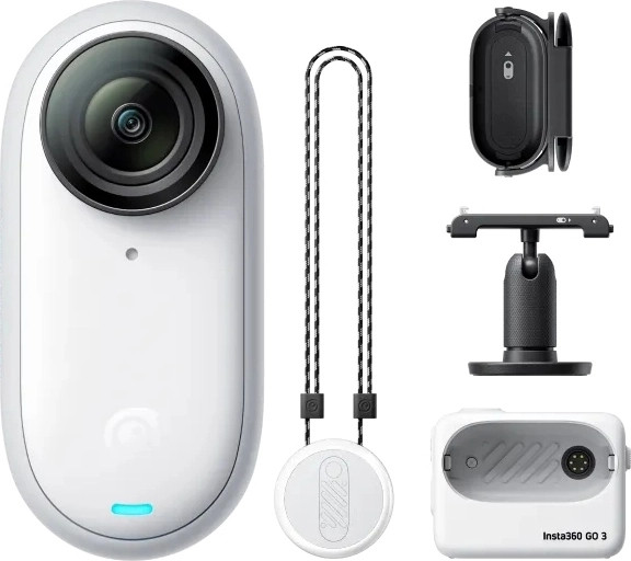 Экшн-камера Insta360 GO 3 64GB, Arctic White во Владимире