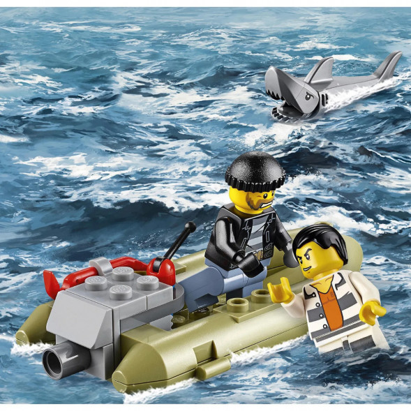 Конструктор LEGO City 60130 Police Остров-тюрьма во Владимире