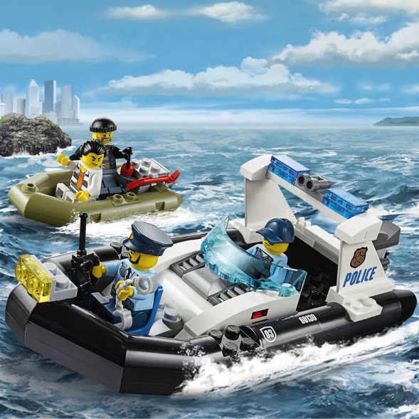 Конструктор LEGO City 60130 Police Остров-тюрьма во Владимире