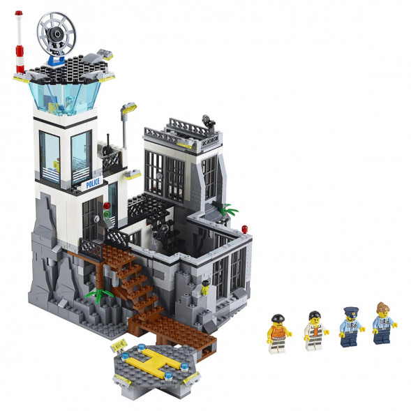 Конструктор LEGO City 60130 Police Остров-тюрьма во Владимире