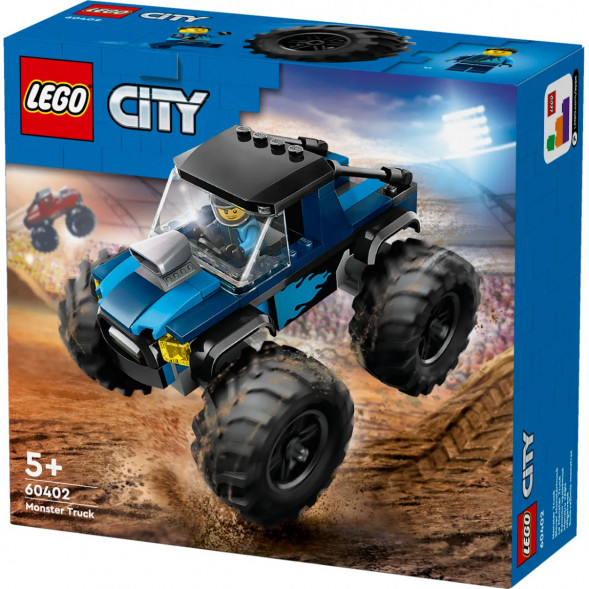 Конструктор LEGO City 60402 Синий Монстр-трак во Владимире