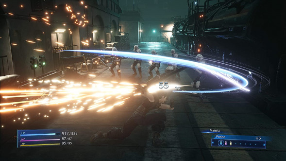Игра Crisis Core: Final Fantasy VII Reunion [PS4, английская версия] во Владимире