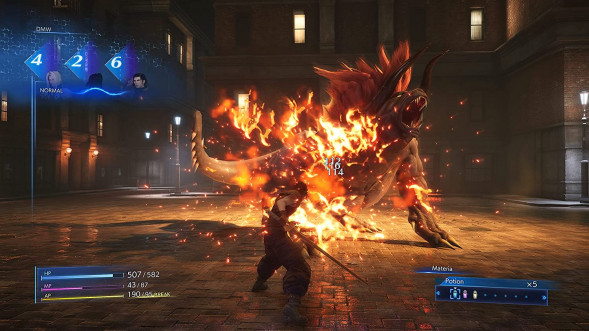Игра Crisis Core: Final Fantasy VII Reunion [PS4, английская версия] во Владимире