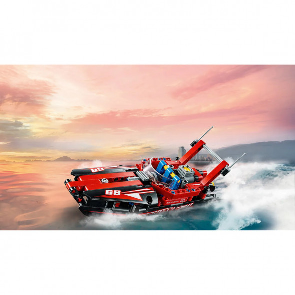 Конструктор LEGO Technic 42089 Моторная лодка во Владимире