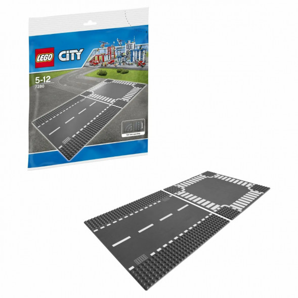 Конструктор LEGO City 7280 Прямая дорога и перекрёсток во Владимире