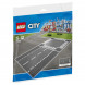 Конструктор LEGO City 7280 Прямая дорога и перекрёсток во Владимире