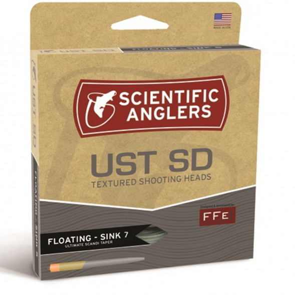 Рыболовная леска Scientific Anglers UST SD St-10/11-F/S7 Floating - Sink 7 130134 во Владимире