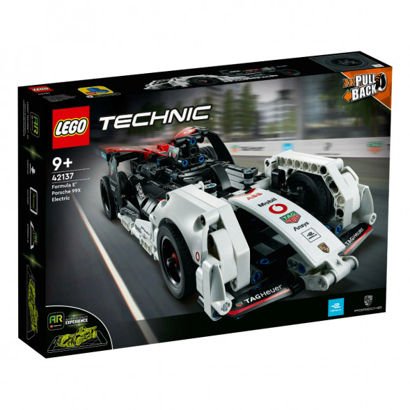 Конструктор LEGO Technic 42137 Formula E Porsche 99X Electric во Владимире