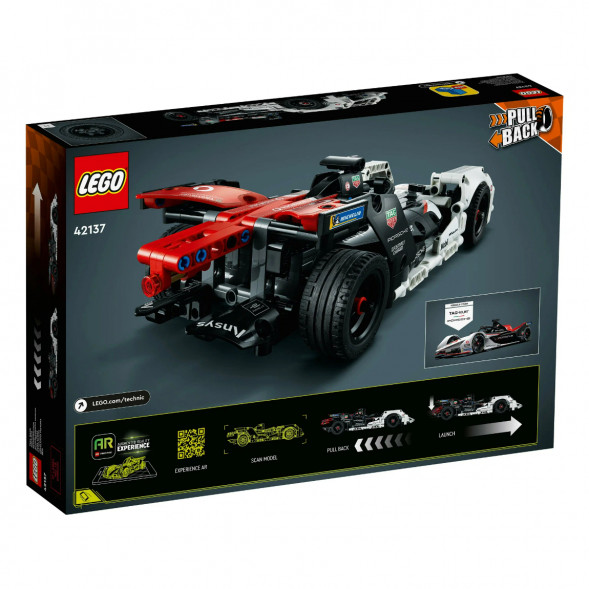 Конструктор LEGO Technic 42137 Formula E Porsche 99X Electric во Владимире