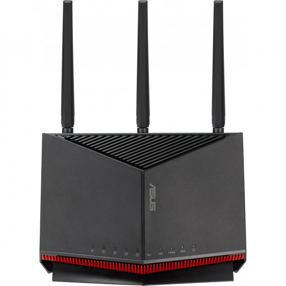 Wi-Fi Роутер ASUS RT-BE86U BE6800, черный во Владимире