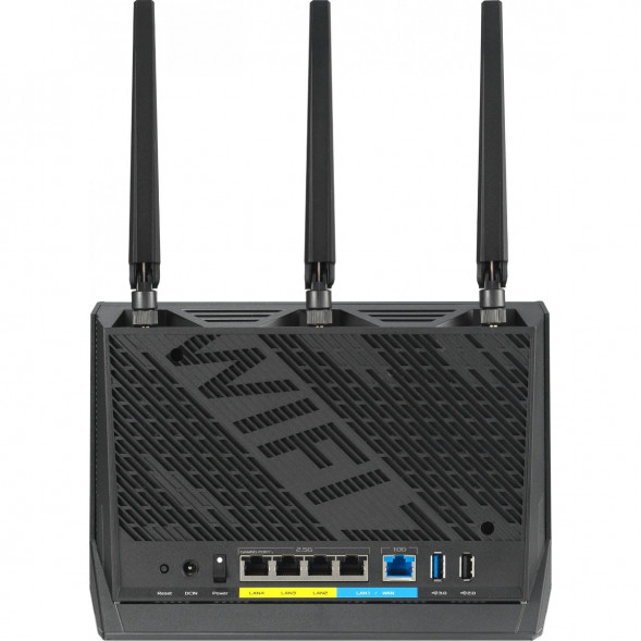 Wi-Fi Роутер ASUS RT-BE86U BE6800, черный во Владимире