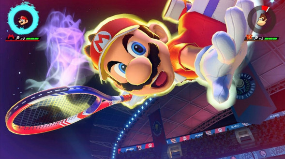 Игра Mario Tennis Aces [Nintendo Switch, русская версия] во Владимире