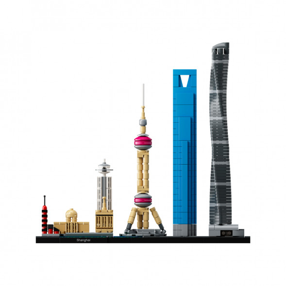Конструктор LEGO Architecture 21039 Шанхай во Владимире