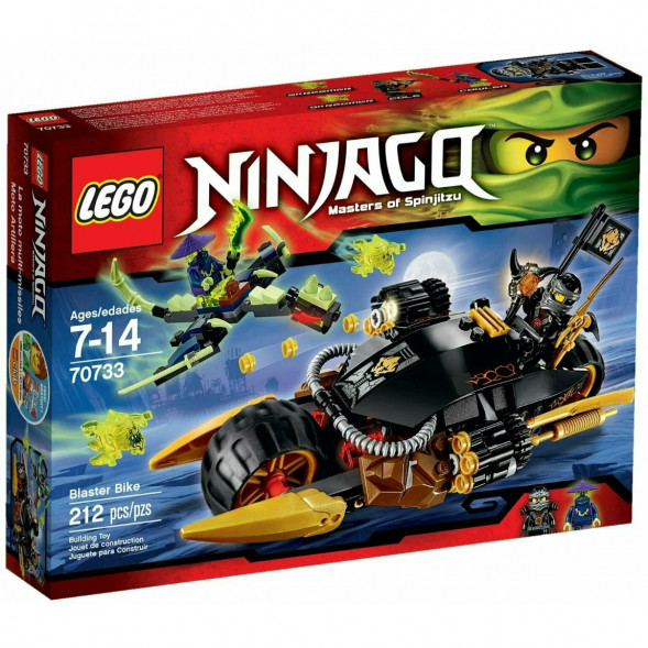 Конструктор LEGO Ninjago 70733 Бластер-байк во Владимире