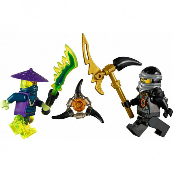 Конструктор LEGO Ninjago 70733 Бластер-байк во Владимире