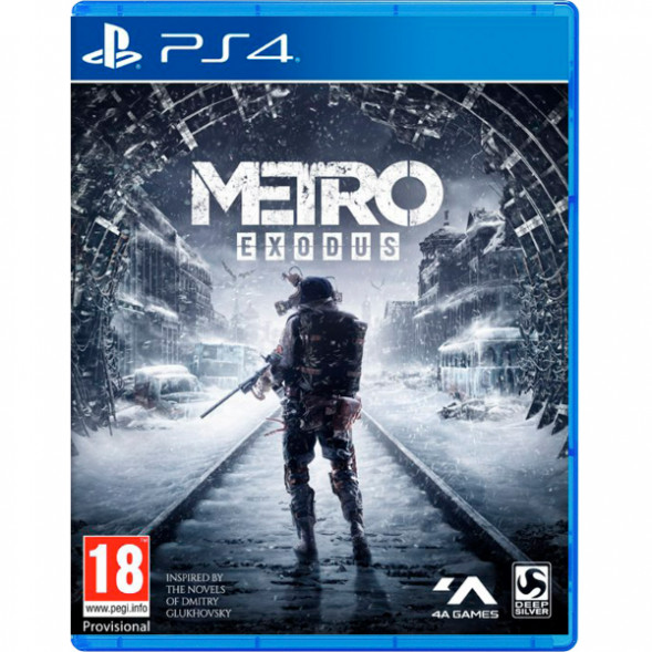 Игра Metro Exodus (PS4, русская версия) во Владимире
