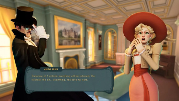 Игра Arsene Lupin: Once a Thief [Nintendo Switch, русские субтитры] во Владимире