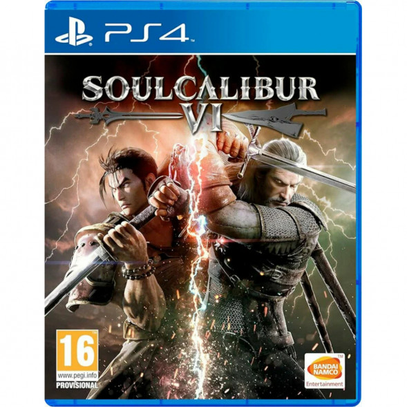 Игра SoulCalibur VI [PS4, русские субтитры] во Владимире