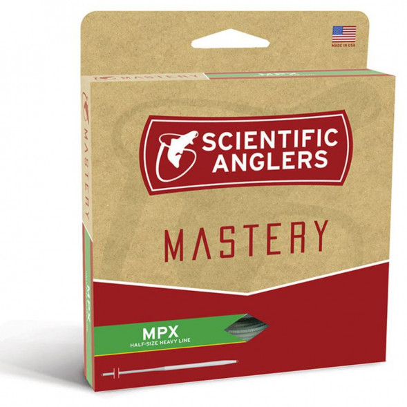 Шнур нахлыстовый Scientific Anglers Mastery MPX 120760 WF-7-F, Buckskin/Green во Владимире