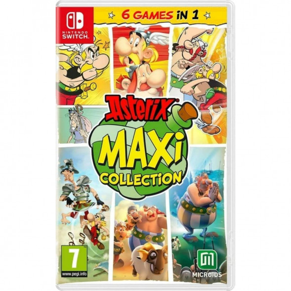 Игра Asterix: Maxi Collection [Nintendo Switch, русские субтитры] во Владимире