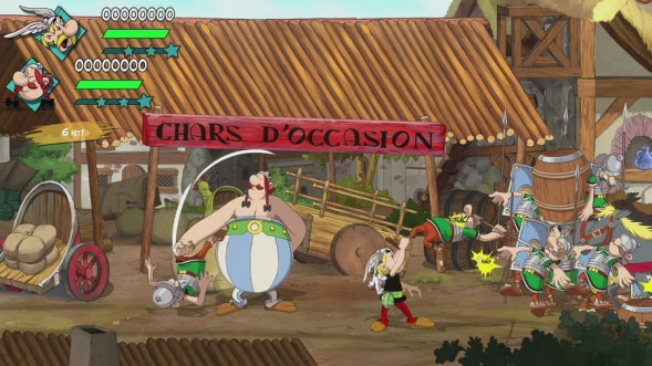 Игра Asterix: Maxi Collection [Nintendo Switch, русские субтитры] во Владимире