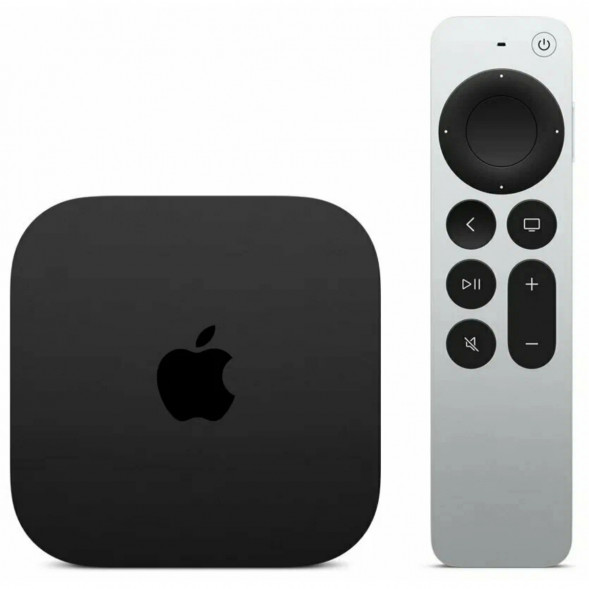 ТВ-приставка Apple TV 4K 128GB, 2022 г., черный во Владимире