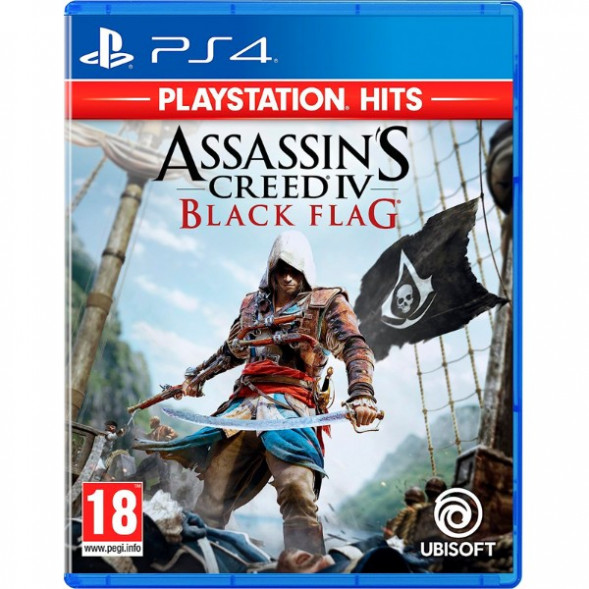 Игра Assassin&amp;#039;s Creed IV: Черный Флаг (Black Flag) [PS4, русская версия] во Владимире