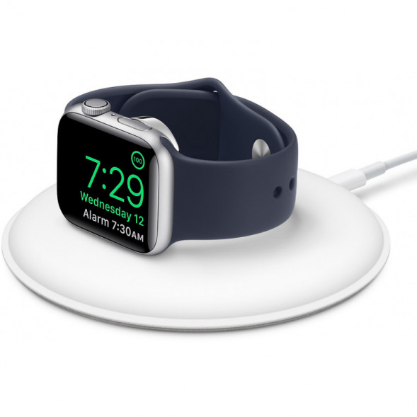 Док-станция для зарядки Apple Watch с магнитным креплением, (MU9F2) во Владимире