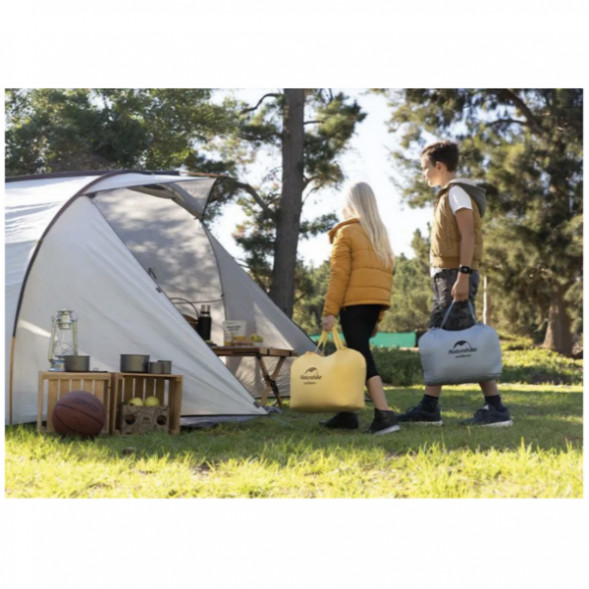 Спальный мешок Naturehike C180 (190x75см), желтый во Владимире