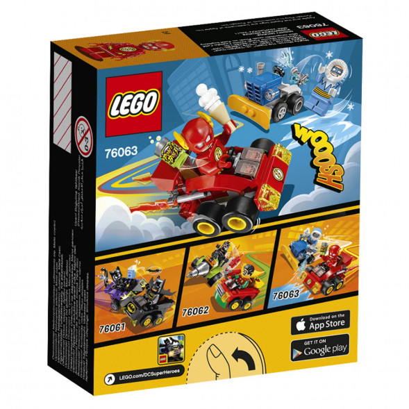 Конструктор LEGO Super Heroes 76063 Флэш против Капитана Холода во Владимире