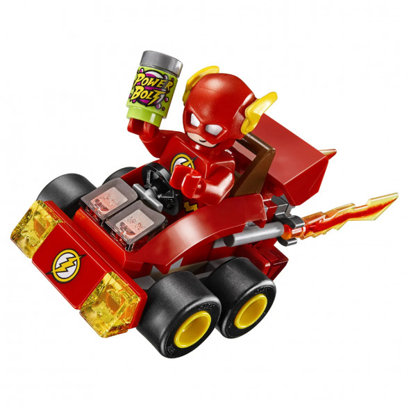 Конструктор LEGO Super Heroes 76063 Флэш против Капитана Холода во Владимире