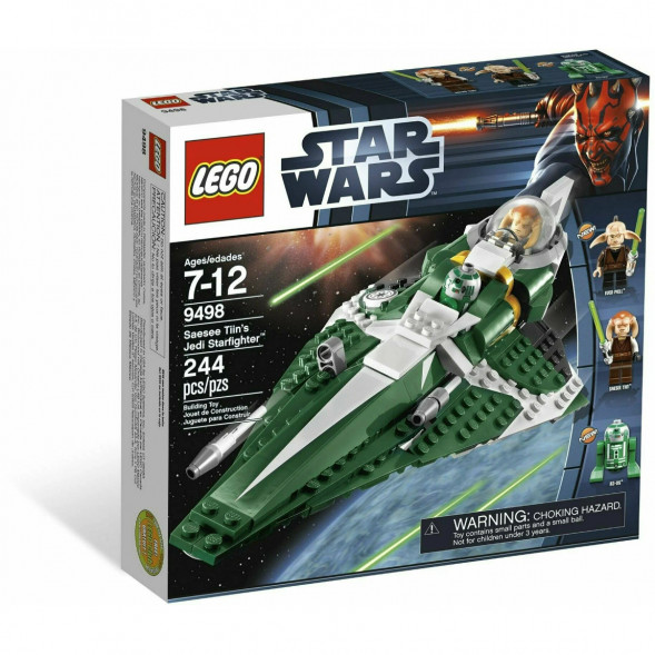 Конструктор LEGO Star Wars 9498 Джедайский истребитель Саези Тиина во Владимире