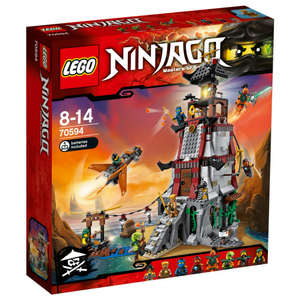 Конструктор LEGO Ninjago 70594 Осада маяка во Владимире